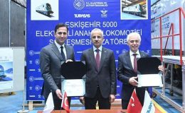 Yerli ve milli tren üretiminde tarihi imza