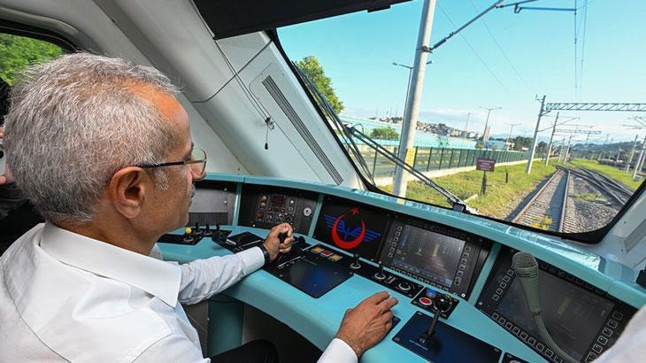 “2 yıl içerisinde yerli ve milli tren seti sayımız 25’e ulaşacak”
