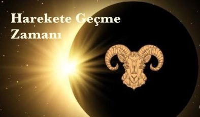 8 Nisan Koç Güneş Tutulması: Harekete geçme zamanı