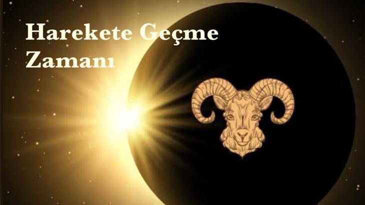 8 Nisan Koç Güneş Tutulması: Harekete geçme zamanı