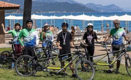 AKRA Gran Fondo’da görme engelli sporcular yarışacak