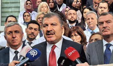 Bakan Koca’dan ‘beyaz reform’ açıklaması: Malpraktis Türkiye’de kökten çözülüyor
