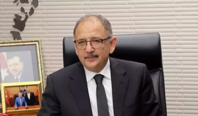 Bakan Özhaseki’den ‘kentsel dönüşüm’ açıklaması