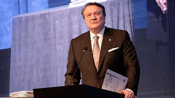Beşiktaş Başkanı Hasan Arat’tan teknik direktör açıklaması: Tekrar görüşme niyetinde değilim