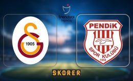 CANLI |                         Galatasaray – Pendikspor maçı ne zaman, saat kaçta, hangi kanalda? Muhtemel ilk 11’ler
