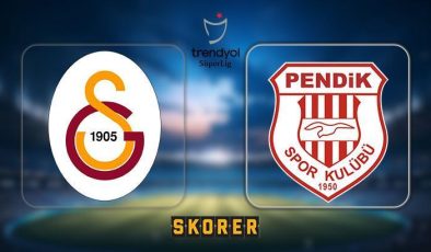 CANLI |                         Galatasaray – Pendikspor maçı ne zaman, saat kaçta, hangi kanalda? Muhtemel ilk 11’ler