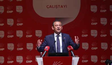 CHP lideri Özel: Belediyelere ‘karne’ vereceğiz