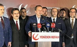 Fatih Erbakan: Yürüyüşümüze en güçlü bir şekilde devam edeceğiz