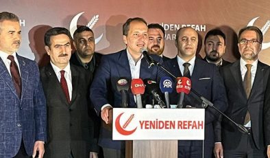 Fatih Erbakan: Yürüyüşümüze en güçlü bir şekilde devam edeceğiz