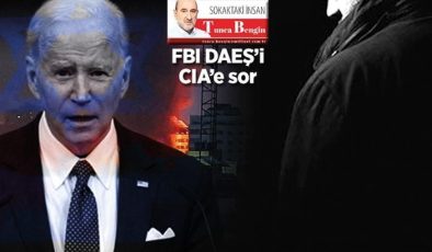 FBI DAEŞ’i CIA’e sor