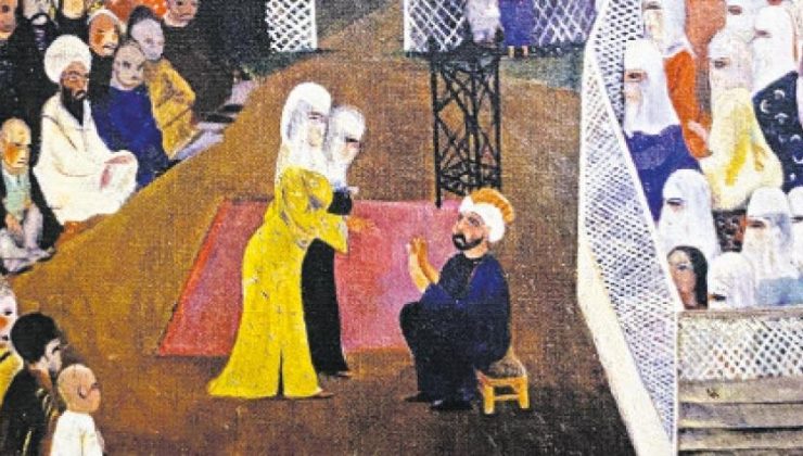 Geleneksel sahne kuruldu