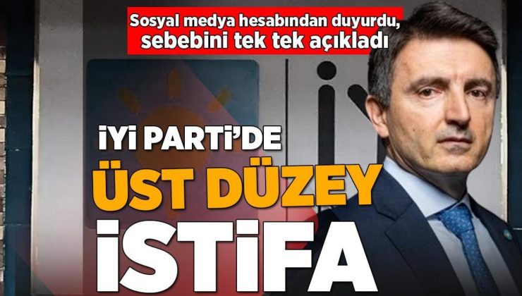 İYİ Parti’de Bilge Yılmaz’dan istifa kararı! Sebebini açıkladı