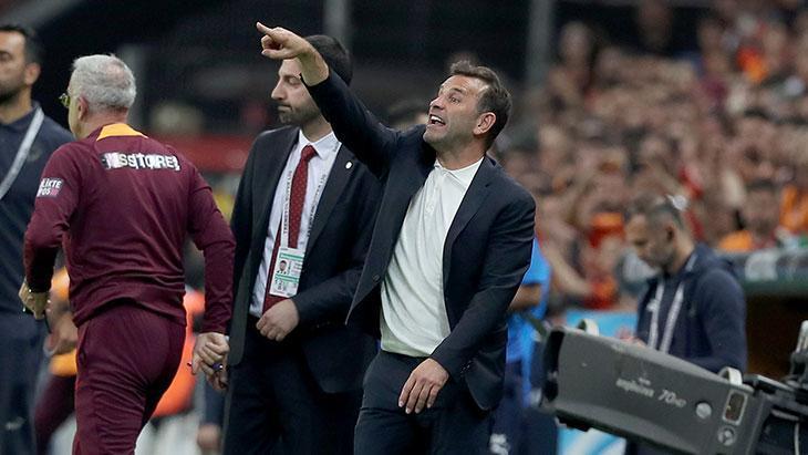 Okan Buruk’tan Süper Kupa yanıtı: Bizim sorunumuz değil