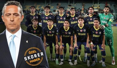ÖZEL | Ali Koç’tan Şanlıurfa dönüşü U19 takımına tebrik! ‘Tarihe geçtiniz’