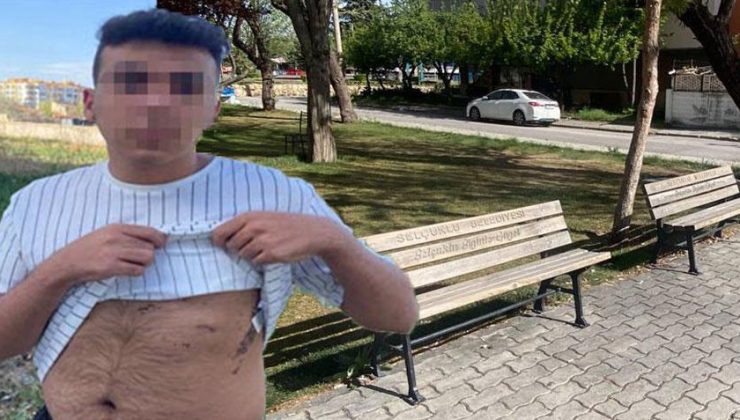 Parkta oturan sevgililere makaslı dehşet! ‘Mahallenin namusunu kirlettiniz’