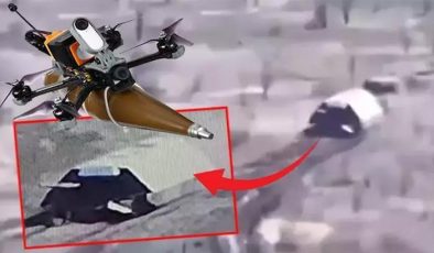 Rus ordusundan eşine az rastlanır önlem! Drone tehdidine karşı ‘kaplumbağa tank’