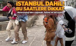 Son dakika… Meteoroloji uyardı! İstanbul dahil yeniden geliyor: Bu saatlere dikkat