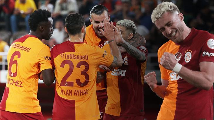 Spor yazarları Galatasaray’ın farklı galibiyetini değerlendirdi: Rüyamda görsem düşünmezdim