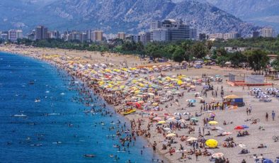 Yurt içi turizm rakamları açıklandı: Yüzde 32’lik artış