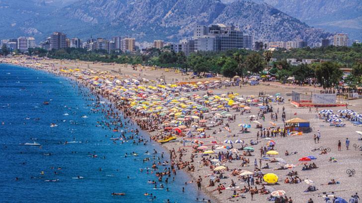 Yurt içi turizm rakamları açıklandı: Yüzde 32’lik artış