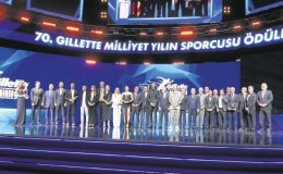 70. Gillette Milliyet Yılın Sporcusu ödülleri sahiplerini buldu!