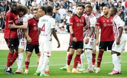 Beşiktaş, Hatayspor’u 90+7’de yıktı!
