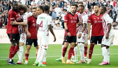 Beşiktaş, Hatayspor’u 90+7’de yıktı!