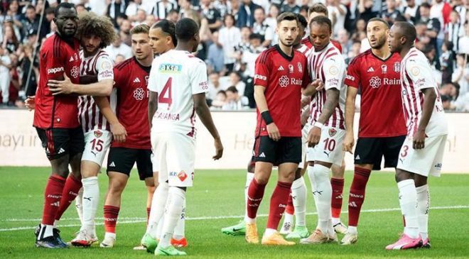 Beşiktaş, Hatayspor’u 90+7’de yıktı!