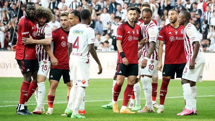 Beşiktaş, Hatayspor’u 90+7’de yıktı!