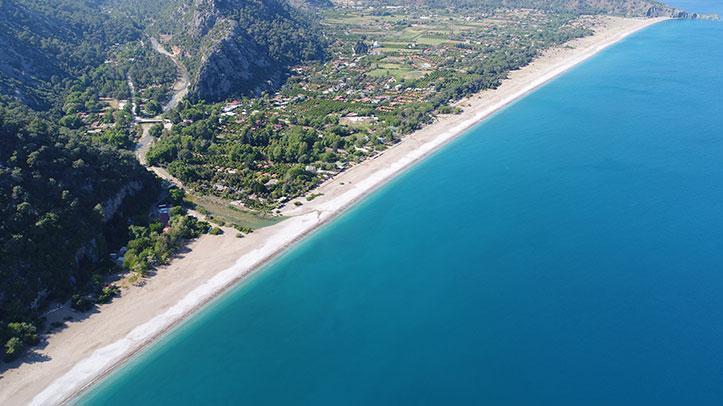 Giriş yasaklandı: Bu sahillere gece girişin cezası 387 bin TL