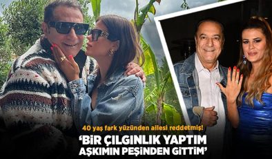 Mehmet Ali Erbil’in sevgilisi Gülseren Ceylan: Ailem benimle konuşmuyor!