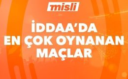 Misli’de günün en çok oynanan maçları