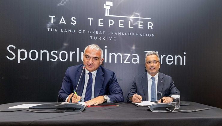 Taş Tepeler Projesi’nin ana sponsoru Türk Hava Yolları oldu