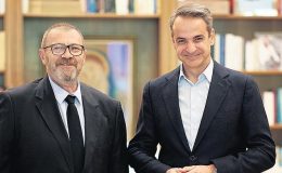 Yunanistan Başbakanı Miçotakis Milliyet’e konuştu: Yolumuz diyalog