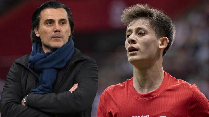 A Milli Futbol Takımı’nda Vincenzo Montella’dan şaşırtan Arda Güler kararı! ‘İsteklerimizi anlaması gerekiyor’