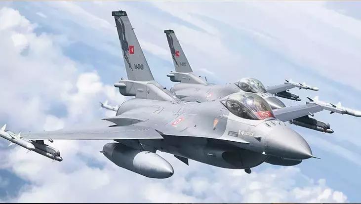 ABD’den F-16 tedarikinde imzalar atıldı