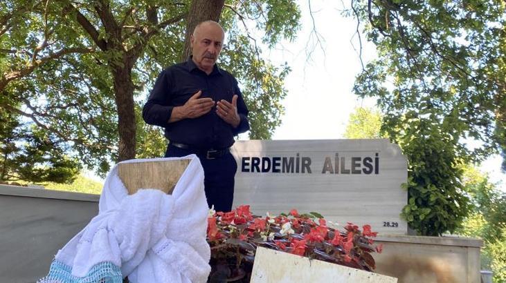 Ailesi Oğuz Murat Aci’nin mezarını ziyaret etti! ‘Salı akşamı ne sonuç çıkacak, göreceğiz’