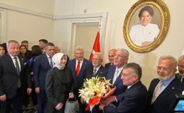 AK Parti’den Dervişoğlu’na ziyaret