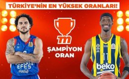 Anadolu Efes–Fenerbahçe final serisi “Türkiye’nin En Yüksek Oranları” ve canlı yayınlarla Misli’de!