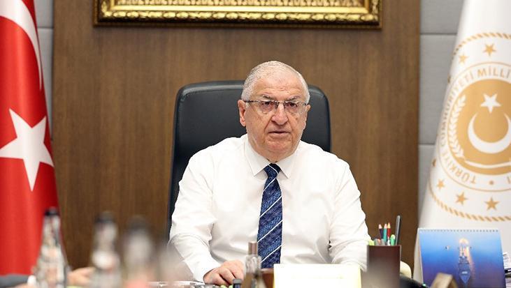 Bakan Güler: Terör koridoru kurulmasına müsaade etmeyeceğiz