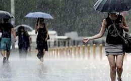 Bakan Özhaseki’den uyardı! Sıcaklık düşüyor sağanak yağmur geliyor! Meteoroloji yeni hava durumu haritası yayımladı