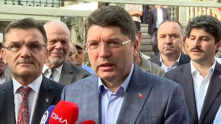 Bakan Tunç’tan uluslararası kuruluşlara Gazze tepkisi