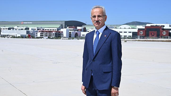 Bakan Uraloğlu, 2024 yılı ilk 5 aylık havayolu istatistiklerini açıkladı: