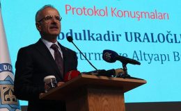 Bakan Uraloğlu açıkladı! Demir yolu ağı 28 bin kilometreye çıkacak
