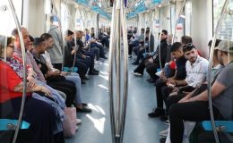 Bayramda 7 milyon 519 bin kişi demir yollarını kullandı