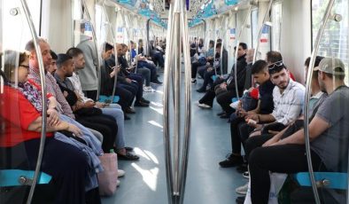 Bayramda 7 milyon 519 bin kişi demir yollarını kullandı