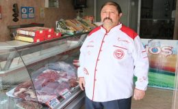 Bayramda tüm kasaplar iş başında