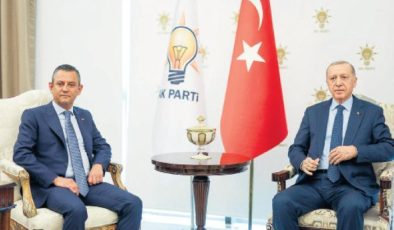 Beklenen iadeiziyaret bugün! Gözler Erdoğan-Özel görüşmesinde