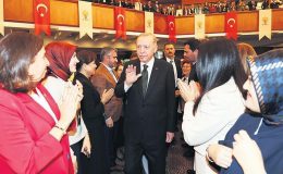 Bir şey olmamış gibi yapmayacağız