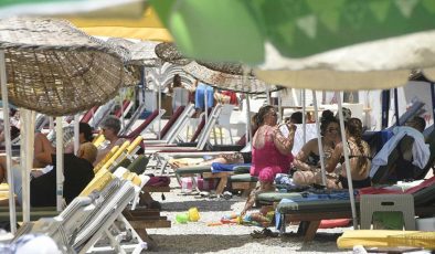 Bodrum’da özel plajlara giriş 3 bin TL! Lahmacun bin lira